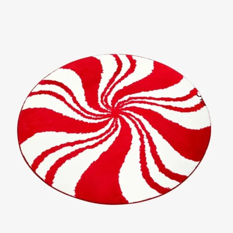 Peppermint Swirl Rug – Worklif